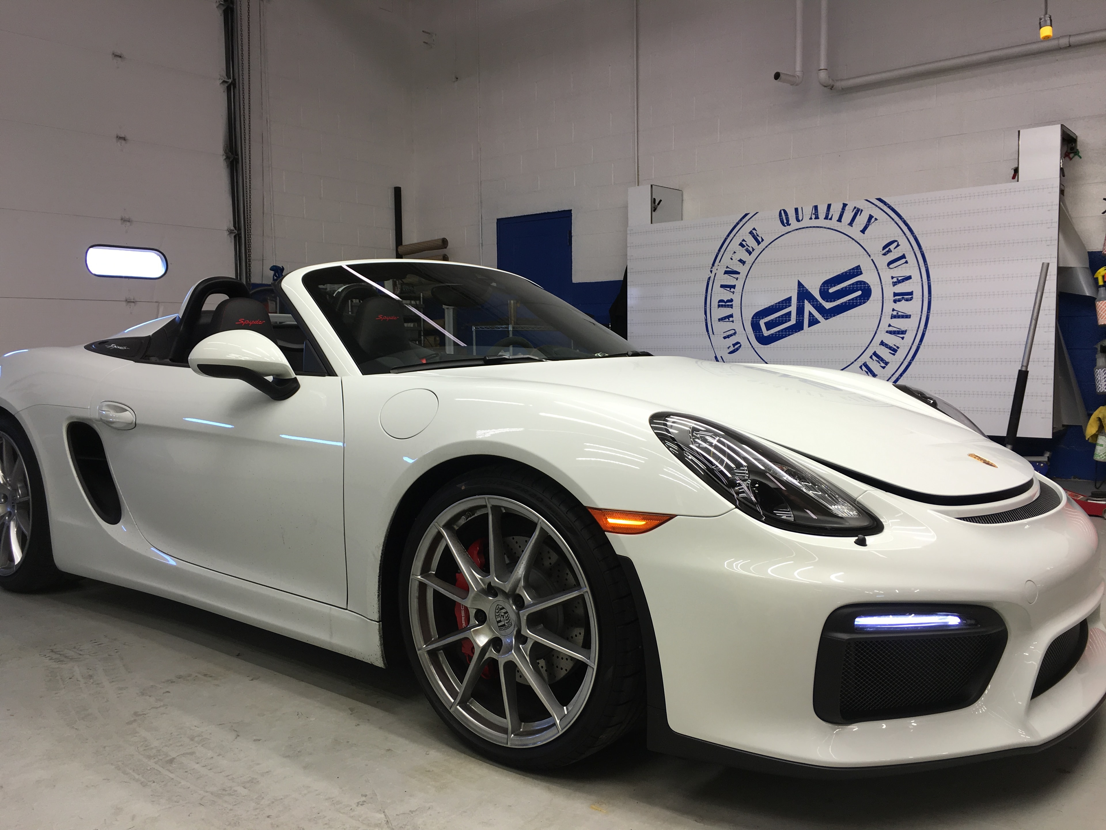Porsche — Auto Verbessern